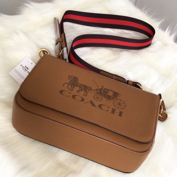 New💃Coach Jes Messenger 11” Crossbody Bag - Picture 5 of 9